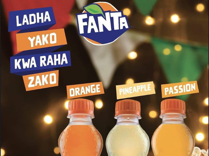 Fanta brand advertising campaign